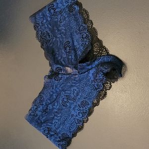 NWOT Victorias Secret eyelet lace cheeky
